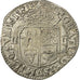 Monnaie, France, Louis XIII, 1/4 Écu de Béarn, 1/4 Ecu, 1613, Morlaas, TTB