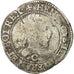 Monnaie, France, Henri III, Demi Franc, 1587, Saint Lô, TB+, Argent