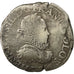 Monnaie, Henri III, Teston, 1575, Angers, Argent, Sombart 4650, 2e type, Rare