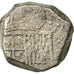 Moneta, Bolivia, Philip IV, .700-.931 fineness, 4 Réales, 1630, Potosi, B+