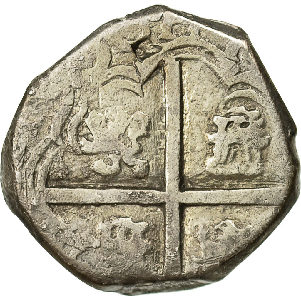 Moneda, Bolivia, Philip IV, .700-.931 fineness, 4 Réales, 1630, Potosi, BC