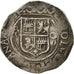 Monnaie, Mexique, Charles et Jeanne, Real, 1516-1556, Mexico, TTB, Argent