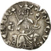 Monnaie, Croisades, Royaume de Chypre, Hugues IV, Gros, TTB, Argent