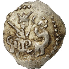 Coin, Russia, Republic of Novgorod, Denga, 1420-1456, EF(40-45), Silver