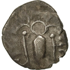 Moneda, Caletes, Denier, 60-50 BC, EBC, Plata, Delestrée:663 B