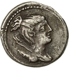 Moneta, Postumia, Denarius, 74 BC, Rome, AU(55-58), Srebro, Crawford:394/1a