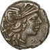 Moneta, Renia, Denarius, 138 BC, Rome, BB, Argento, Crawford:231/1