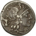 Coin, Antestia, Denarius, 146 BC, Rome, AU(50-53), Silver, Crawford:219/1a
