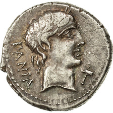 Coin, Vibia, Denarius, 90 BC, Rome, AU(55-58), Silver, Crawford:342/5b