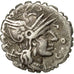 Moneta, Cosconia, Denarius Serratus, 118 BC, Narbonne, BB, Argento