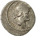 Monnaie, Fonteia, Denier, 55 BC, Rome, TTB, Argent, Crawford:429/1