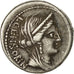 Moneda, Crepusia, Denarius, 82 BC, Rome, EBC, Plata, Crawford:360/1b