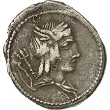 Moneta, Julia, Denarius, 85 BC, Rome, SPL-, Argento, Crawford:352/1c