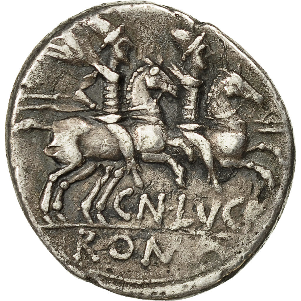 Coin, Lucretia, Denarius, 136 BC, Rome, AU(50-53), Silver, Crawford:237/1a