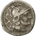 Coin, Domitia, Denarius, 189-180 BC, Rome, EF(40-45), Silver, Crawford:152/1
