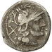 Moneda, Domitia, Denarius, 189-180 BC, Rome, MBC, Plata, Crawford:152/1