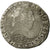 Munten, Frankrijk, Henri III, Demi Franc, 1587, Bordeaux, FR, Zilver