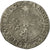 Munten, Frankrijk, Henri III, Demi Franc, 1587, Bordeaux, FR, Zilver