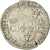 Coin, France, Charles IX, Teston, 1573, Toulouse, VF(20-25), Silver