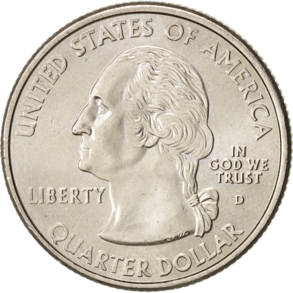 Coin, United States, Quarter, 2000, U.S. Mint, Denver, MS(65-70), Copper-Nickel