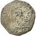 Monnaie, France, Louis XIII, 1/8 Ecu, 1630, Morlaas, TB, Argent, Gadoury:26