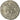 Moneda, Francia, Henri III, 1/8 Ecu, 1580, Nantes, BC+, Plata, Sombart:4664