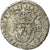 Moneta, Francia, Henri III, 1/8 Ecu, 1580, Nantes, MB+, Argento, Sombart:4664