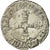 Coin, France, Henri III, 1/8 Ecu, 1580, Nantes, VF(30-35), Silver, Sombart:4664
