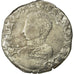 Moneda, Francia, Charles IX, Teston, 1565, Bayonne, BC+, Plata, Sombart:4610