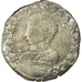 Monnaie, France, Charles IX, Teston, 1565, Bayonne, TB, Argent, Sombart:4610