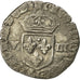 Moneta, Francia, Louis XIII, 1/8 Ecu, Bayonne, MB, Argento, Gadoury:23