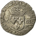 Monnaie, France, Louis XIII, 1/8 Ecu, Bayonne, TB, Argent, Gadoury:23