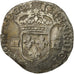 Coin, France, Louis XIII, 1/4 Ecu, Nantes, VF(30-35), Silver, Gadoury:27
