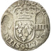 Münze, Frankreich, Henri IV, 1/8 Ecu, 1603, Rennes, S+, Silber, Sombart:4688