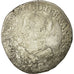 Moneta, Francia, Charles IX, Teston, 1570, Toulouse, MB, Argento, Sombart:4602