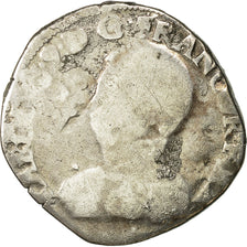 Moneta, Francia, Charles IX, Teston, 1563, Bayonne, B+, Argento, Sombart:4610