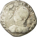Monnaie, France, Charles IX, Teston, 1563, Bayonne, B+, Argent, Sombart:4610