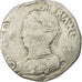 Monnaie, France, Charles IX, Teston, 1562, La Rochelle, TB, Argent, Sombart:4602