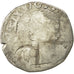 Coin, France, Henri III, Demi Teston, 1575, VG(8-10), Silver, Sombart:4604
