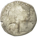 Munten, Frankrijk, Henri III, Demi Teston, 1575, ZG, Zilver, Sombart:4604
