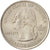 Moneta, Stati Uniti, Quarter, 2001, U.S. Mint, Denver, SPL, Rame ricoperto in