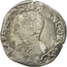 Monnaie, France, Charles IX, Teston, 1565, Bayonne, B+, Argent, Sombart:4610