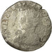 Münze, Frankreich, Charles IX, Teston, 1563, Bayonne, SGE+, Silber