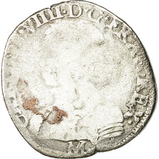 Münze, Frankreich, Charles IX, Teston, 1573, Toulouse, SGE, Silber