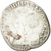 Moneta, Francia, Charles IX, Teston, 1573, Toulouse, B, Argento, Sombart:4602