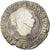 Moneta, Francia, Henri III, Demi Franc, 1587, Angers, MB, Argento, Sombart:4716