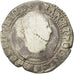 Monnaie, France, Henri III, Demi Franc, 1587, Angers, TB, Argent, Sombart:4716