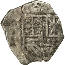 Münze, Spanien, Philip III, 2 Reales, 1598-1621, Valladolid, S+, Silber