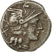 Coin, Pinaria, Denarius, 149 BC, Rome, AU(50-53), Silver, Crawford:208/1