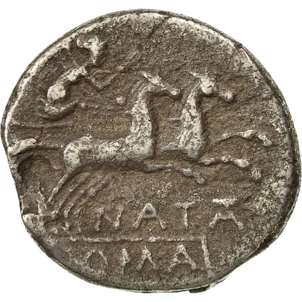 Coin, Pinaria, Denarius, 149 BC, Rome, AU(50-53), Silver, Crawford:208/1
